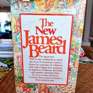 First Edition James Beard Cookbook